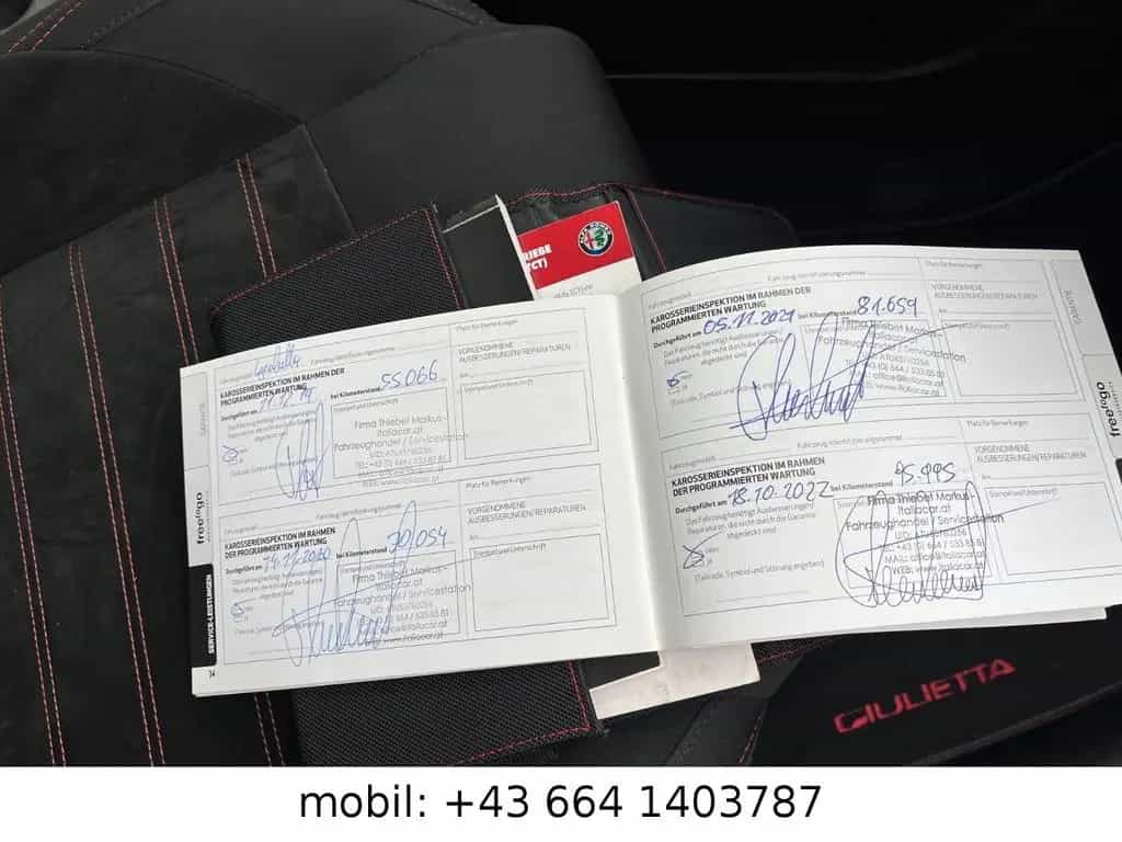Alfa Romeo Giulietta Super 1.6 JTD Aut./Eu6/Co103 09/2016-photo-20