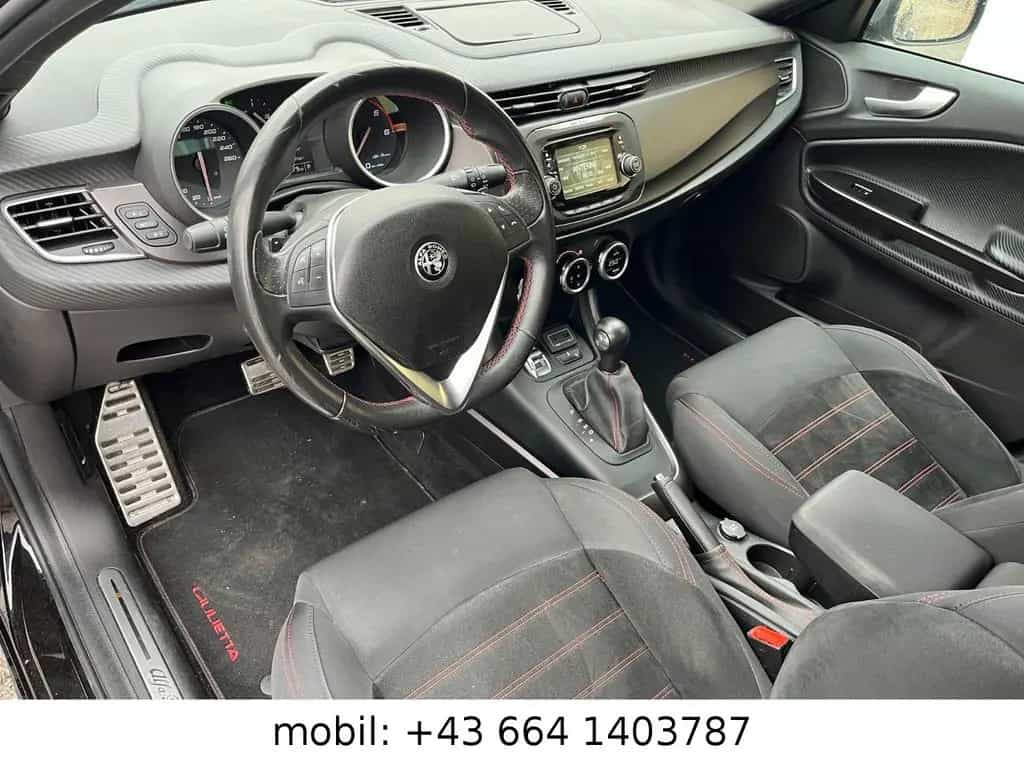 Alfa Romeo Giulietta Super 1.6 JTD Aut./Eu6/Co103 09/2016-photo-3