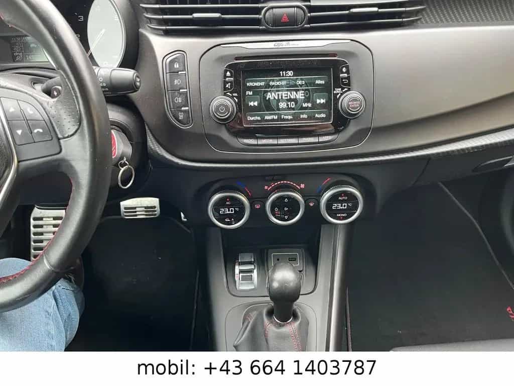 Alfa Romeo Giulietta Super 1.6 JTD Aut./Eu6/Co103 09/2016-photo-4