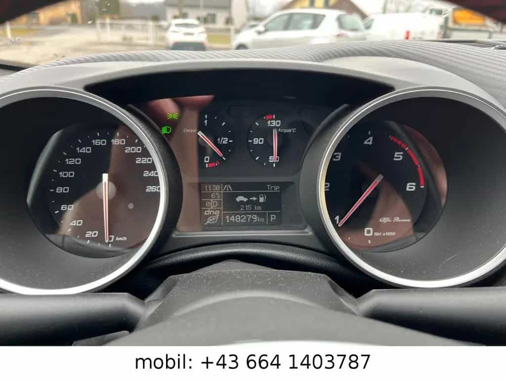 Alfa Romeo Giulietta Super 1.6 JTD Aut./Eu6/Co103 09/2016-photo-5