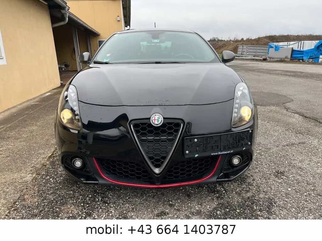 Alfa Romeo Giulietta Super 1.6 JTD Aut./Eu6/Co103 09/2016-photo-6