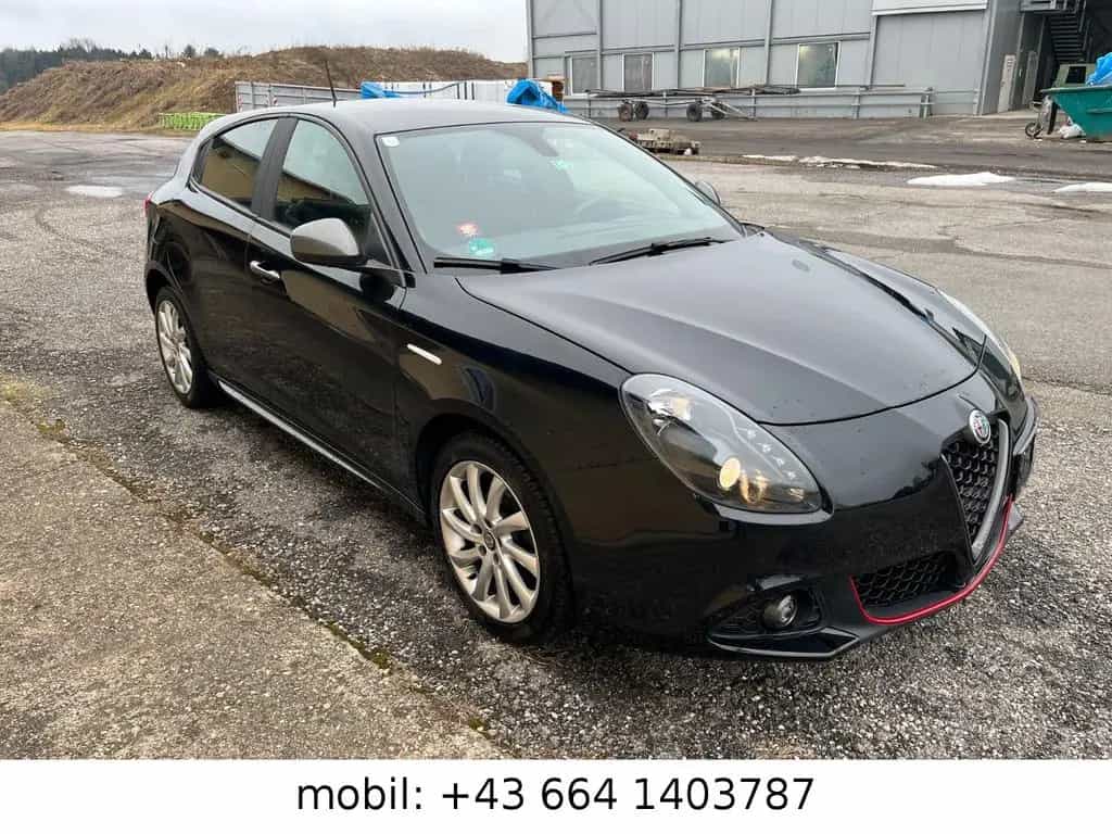 Alfa Romeo Giulietta Super 1.6 JTD Aut./Eu6/Co103 09/2016-photo-7