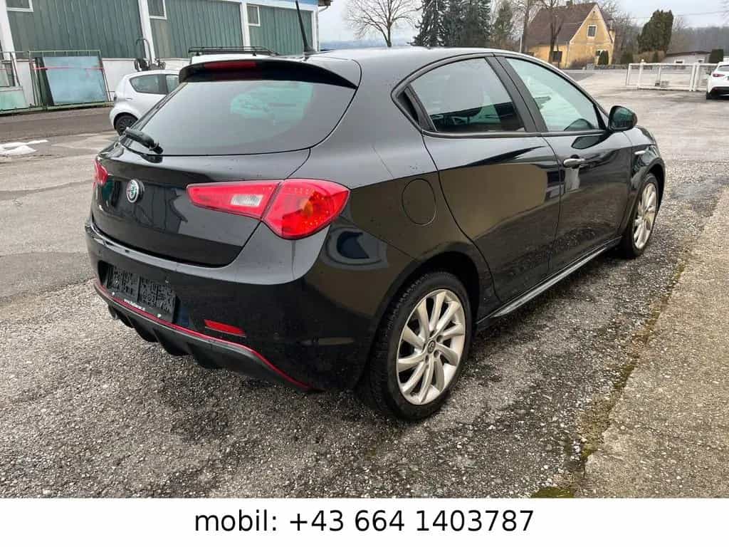 Alfa Romeo Giulietta Super 1.6 JTD Aut./Eu6/Co103 09/2016-photo-8