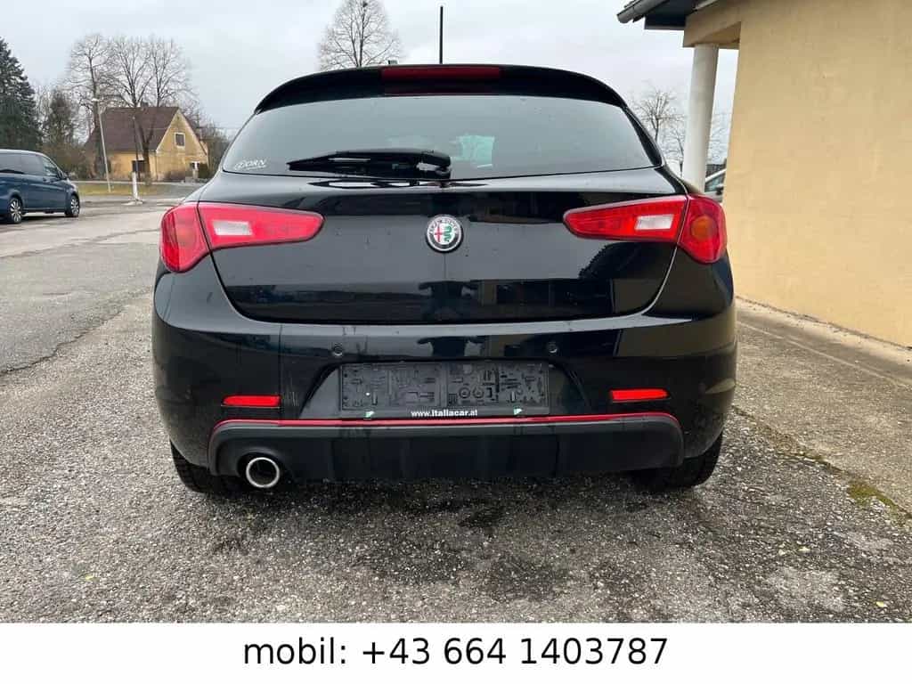 Alfa Romeo Giulietta Super 1.6 JTD Aut./Eu6/Co103 09/2016-photo-9