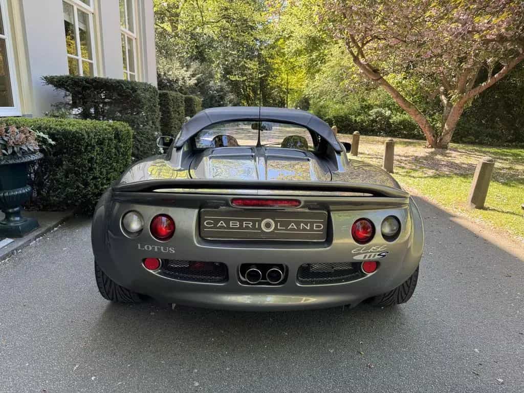 Lotus Elise 111S 1.8 08/1999-photo-10
