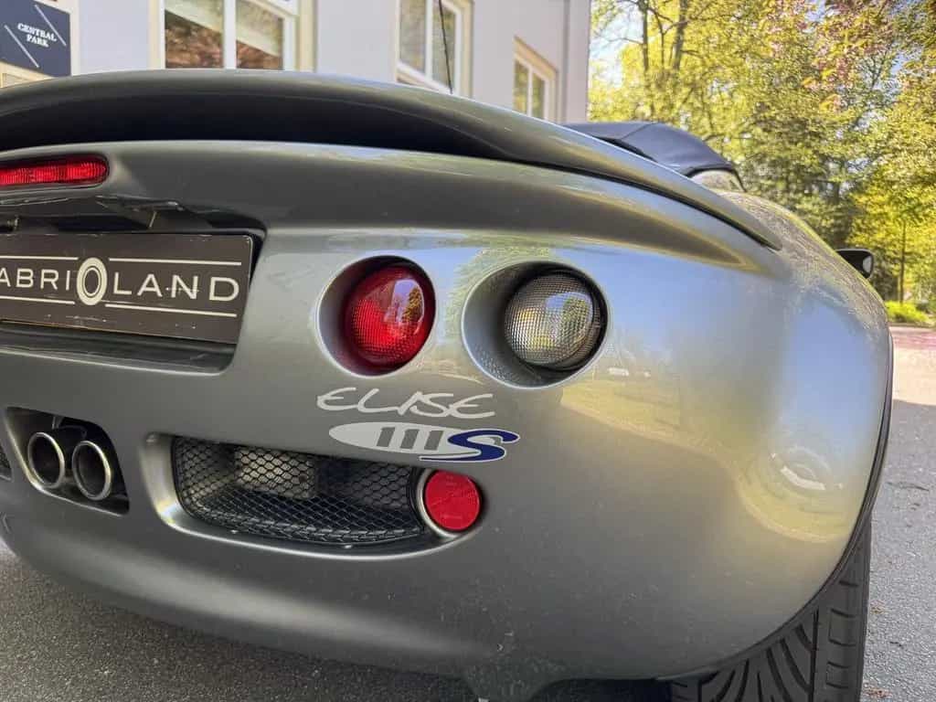 Lotus Elise 111S 1.8 08/1999-photo-13
