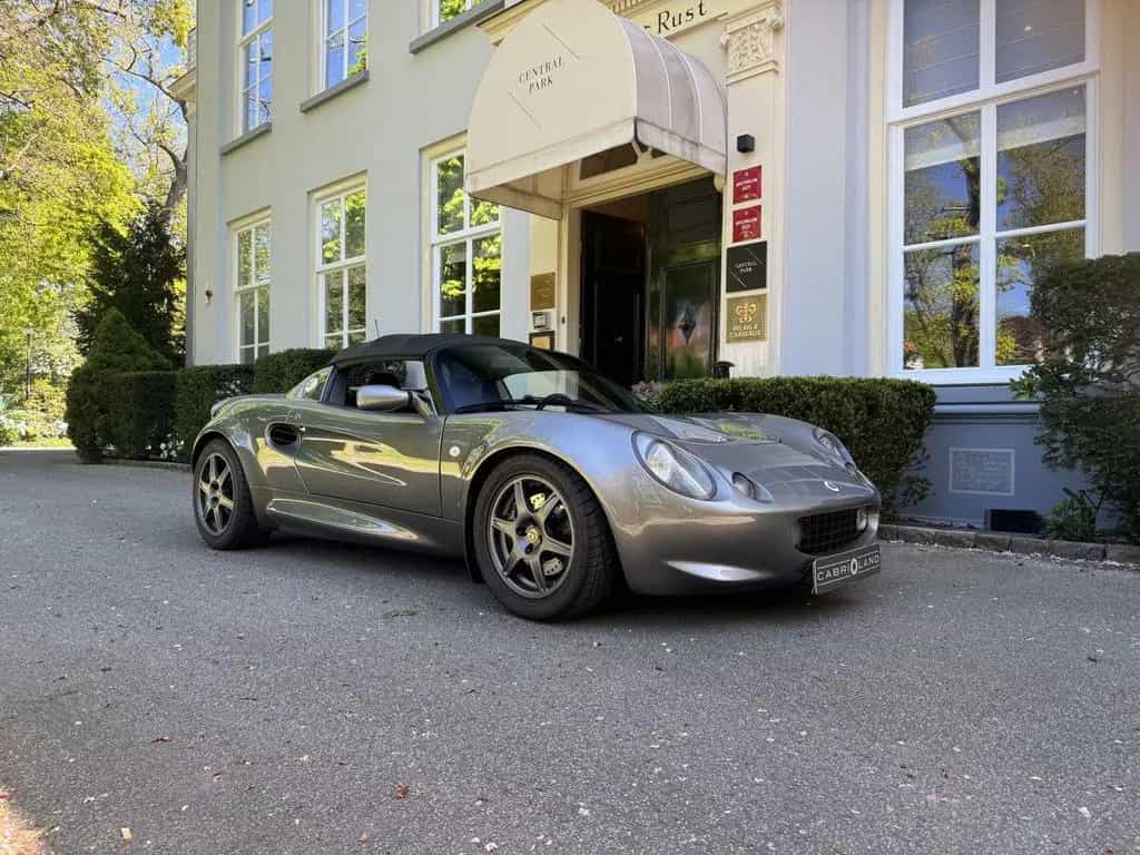 Lotus Elise 111S 1.8 08/1999-photo-8