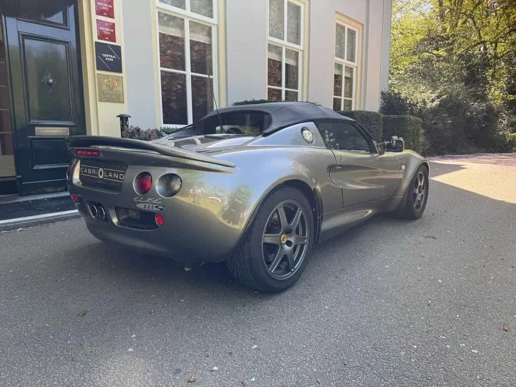 Lotus Elise 111S 1.8 08/1999-photo-9
