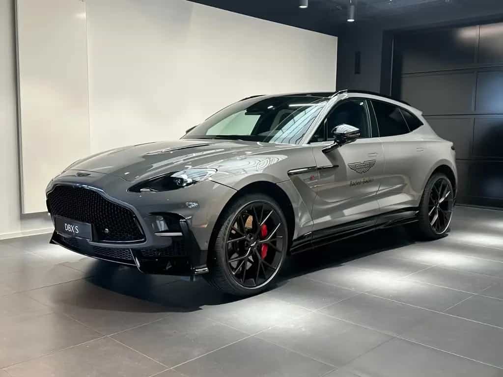 Aston Martin DBX S - China Grey - S Alcantara - Lightweight 01/2026-photo-0