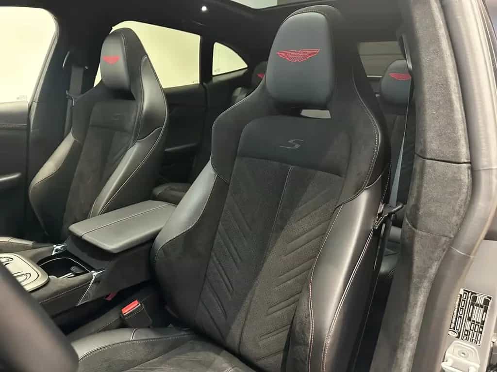 Aston Martin DBX S - China Grey - S Alcantara - Lightweight 01/2026-photo-10