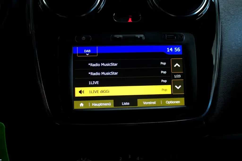 Dacia Dokker 1.6 SCe 100 *SHZ*PDC*NAVI*DAB*KAMERA* 08/2019-photo-26