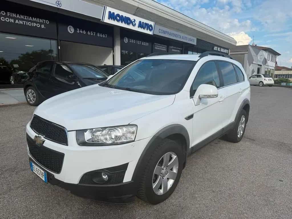 Chevrolet Captiva 2.2 VCDi 163CV 2WD LT 03/2012-photo-0