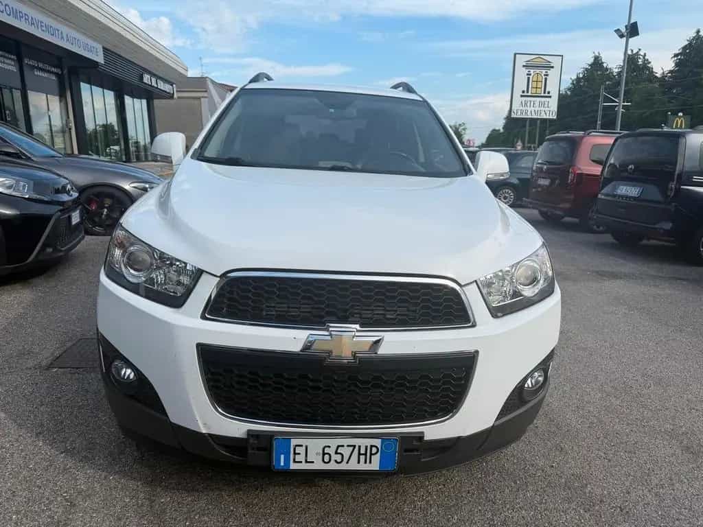 Chevrolet Captiva 2.2 VCDi 163CV 2WD LT 03/2012-photo-1