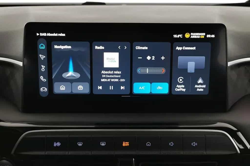 MG MG3 1.5 T Comfort|NAV|LED|PDC+Kamera|Metallic 03/2025-photo-11