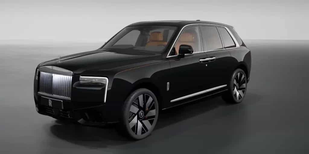 Rolls-Royce Cullinan II Production26 4Seat TV Screens Facia null-photo-0