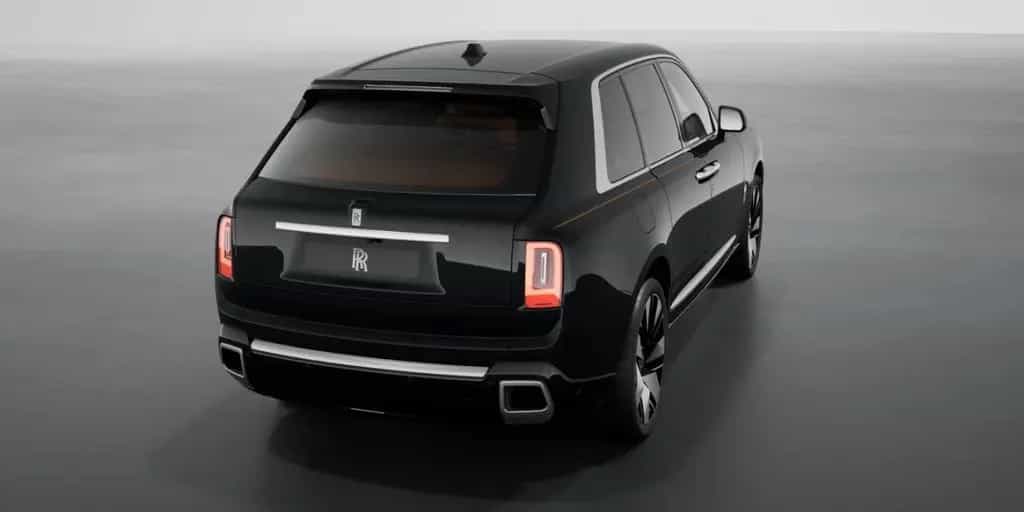 Rolls-Royce Cullinan II Production26 4Seat TV Screens Facia null-photo-2