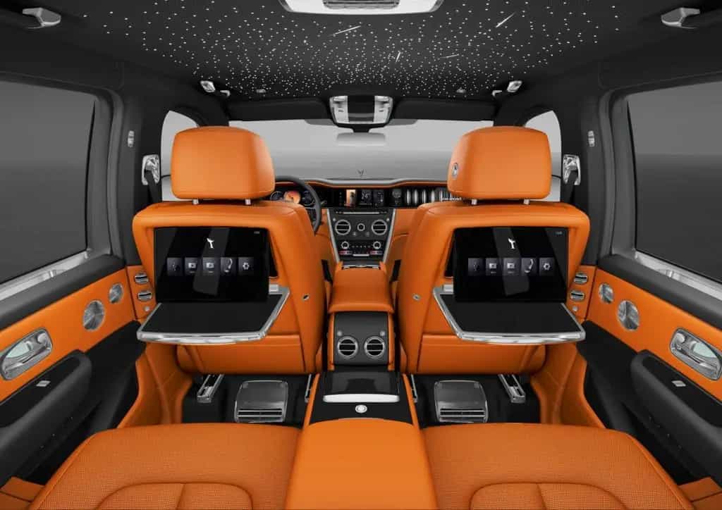 Rolls-Royce Cullinan II Production26 4Seat TV Screens Facia null-photo-4