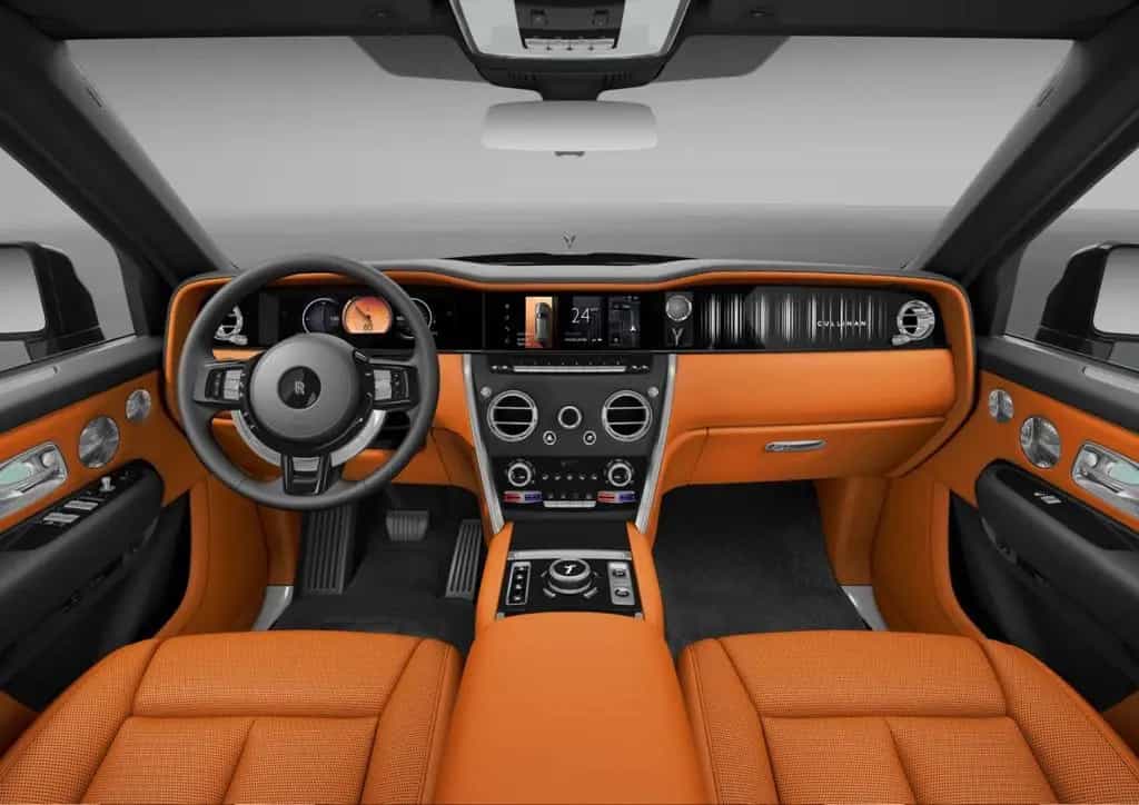 Rolls-Royce Cullinan II Production26 4Seat TV Screens Facia null-photo-5