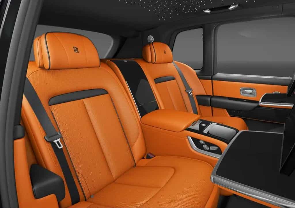Rolls-Royce Cullinan II Production26 4Seat TV Screens Facia null-photo-6
