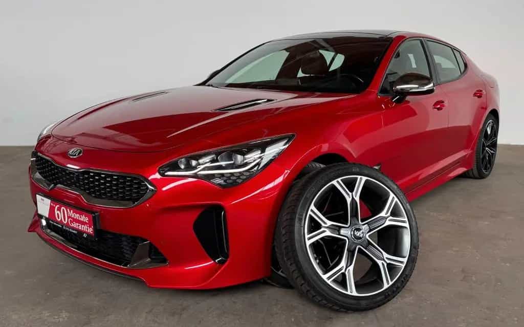 Kia Stinger GT 3.3 V6 4WD HEADUP H&K BASTUCK 360° 8X 11/2018-photo-1