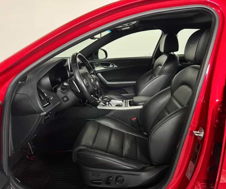 Kia Stinger GT 3.3 V6 4WD HEADUP H&K BASTUCK 360° 8X 11/2018-photo-11