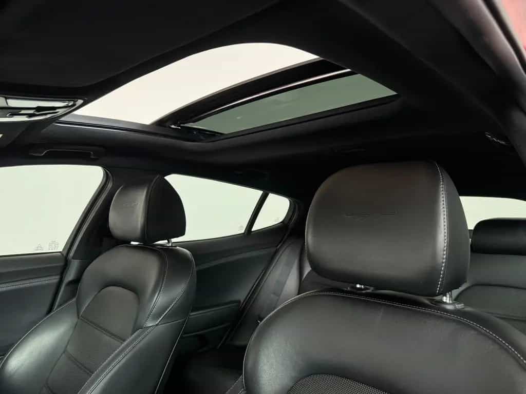 Kia Stinger GT 3.3 V6 4WD HEADUP H&K BASTUCK 360° 8X 11/2018-photo-12