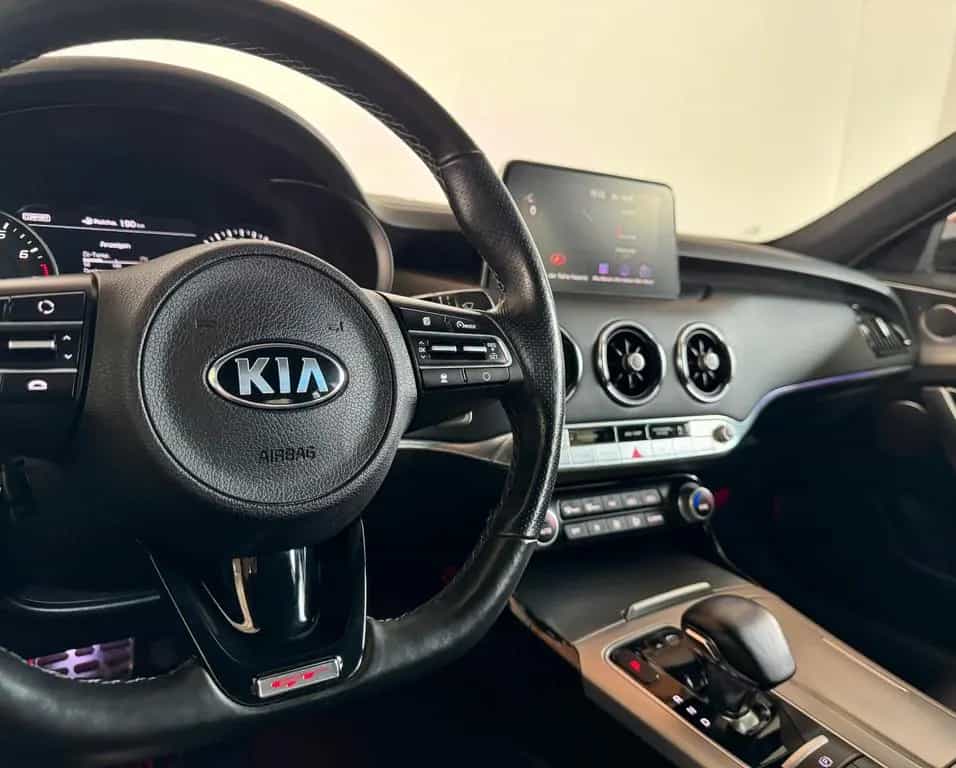 Kia Stinger GT 3.3 V6 4WD HEADUP H&K BASTUCK 360° 8X 11/2018-photo-13
