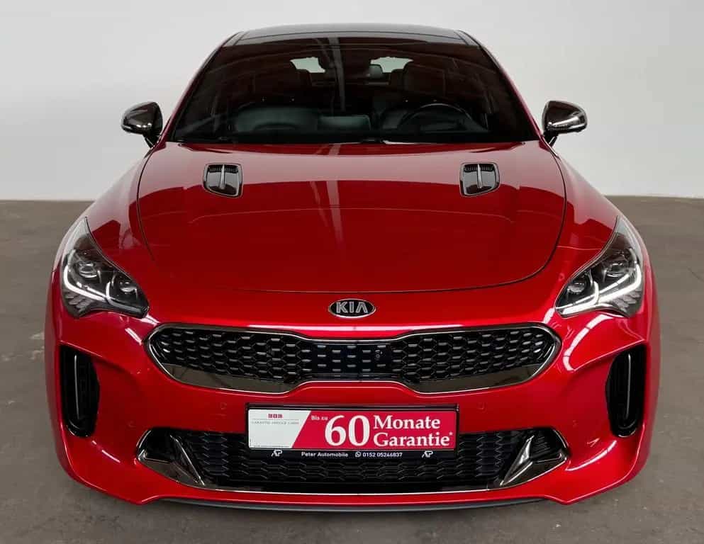 Kia Stinger GT 3.3 V6 4WD HEADUP H&K BASTUCK 360° 8X 11/2018-photo-2