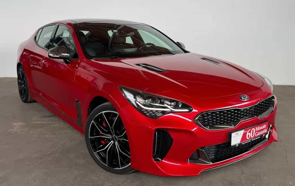 Kia Stinger GT 3.3 V6 4WD HEADUP H&K BASTUCK 360° 8X 11/2018-photo-4