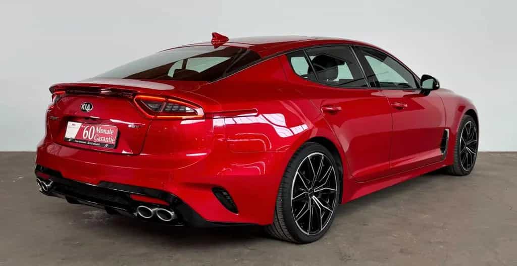 Kia Stinger GT 3.3 V6 4WD HEADUP H&K BASTUCK 360° 8X 11/2018-photo-6