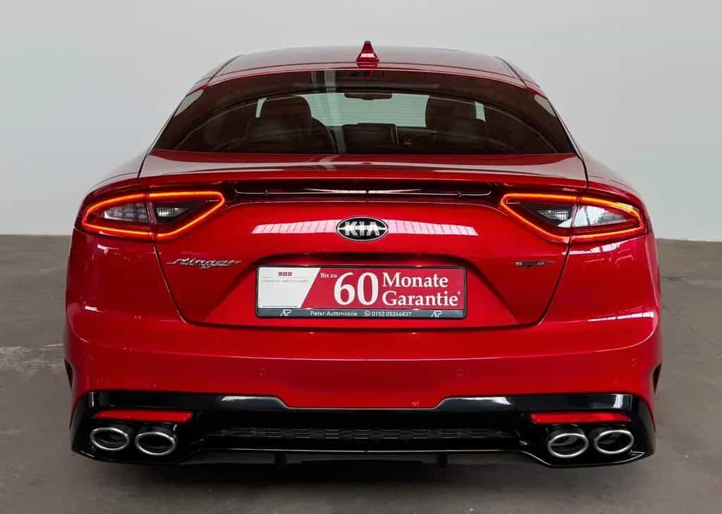 Kia Stinger GT 3.3 V6 4WD HEADUP H&K BASTUCK 360° 8X 11/2018-photo-7