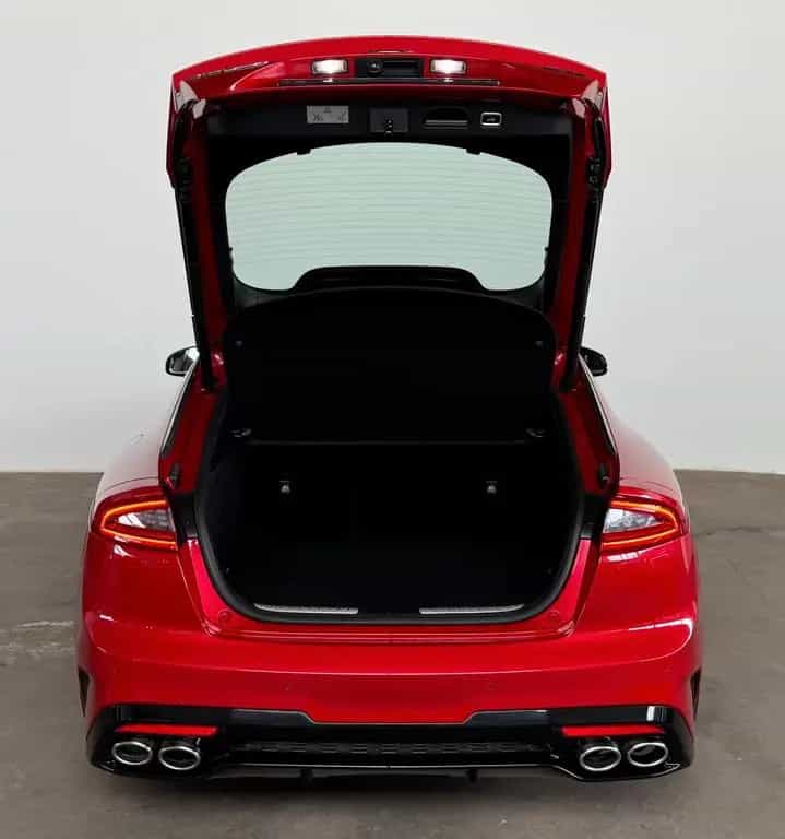 Kia Stinger GT 3.3 V6 4WD HEADUP H&K BASTUCK 360° 8X 11/2018-photo-8