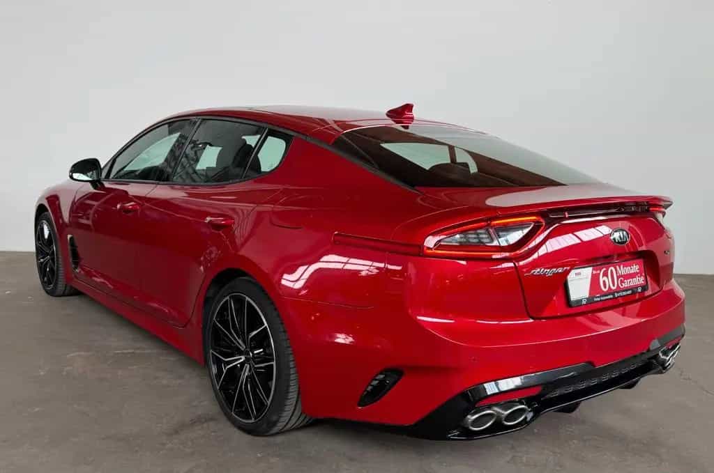 Kia Stinger GT 3.3 V6 4WD HEADUP H&K BASTUCK 360° 8X 11/2018-photo-9