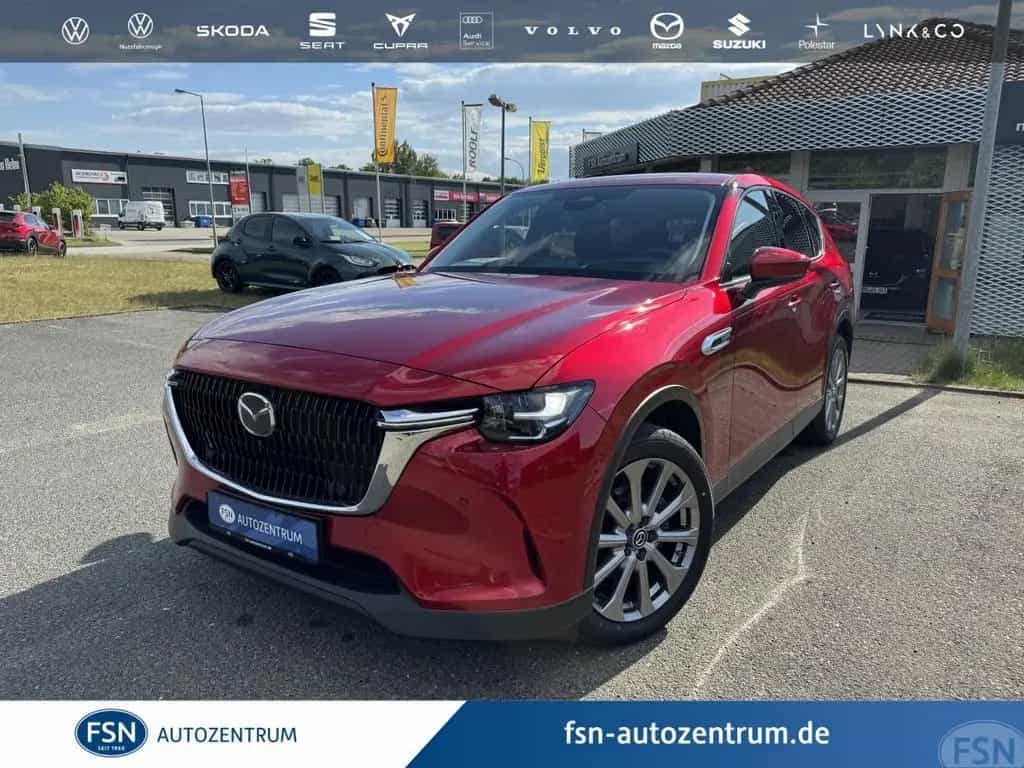 Mazda CX-60 200 EXCLUSIVE DA-P CON-P Matrix 360° NAVI 02/2025-photo-0