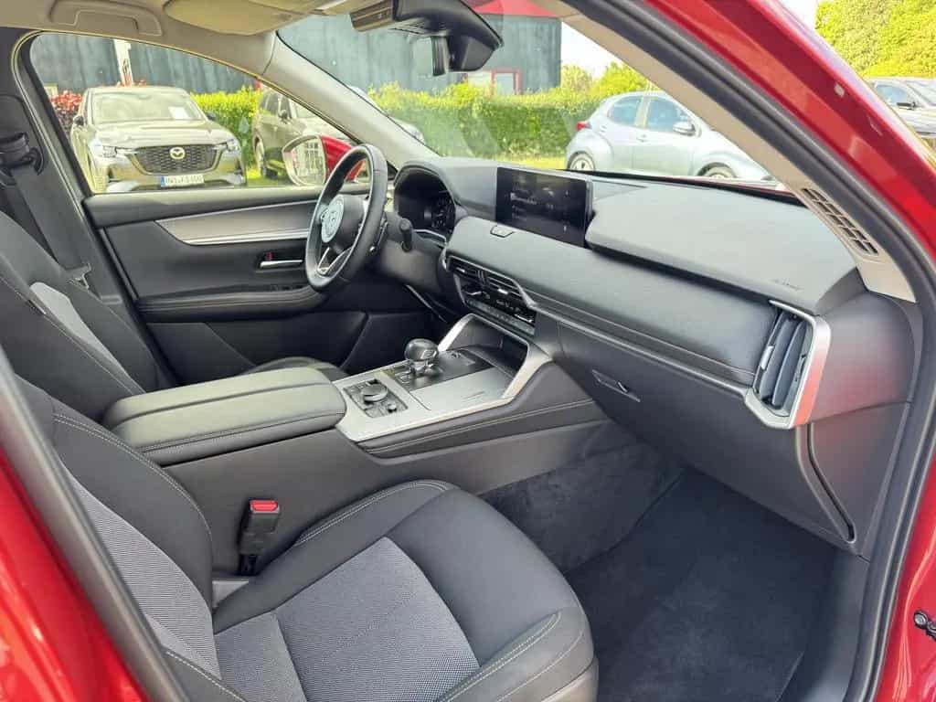 Mazda CX-60 200 EXCLUSIVE DA-P CON-P Matrix 360° NAVI 02/2025-photo-12