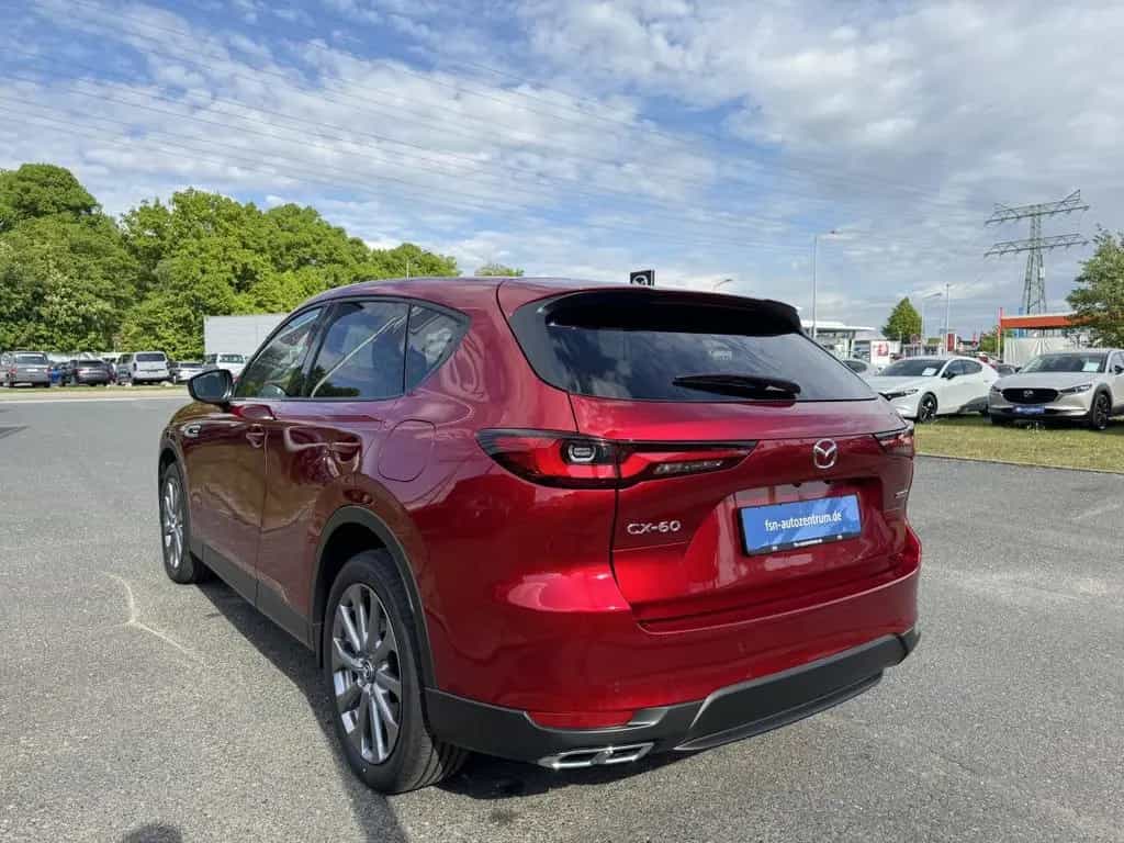 Mazda CX-60 200 EXCLUSIVE DA-P CON-P Matrix 360° NAVI 02/2025-photo-3