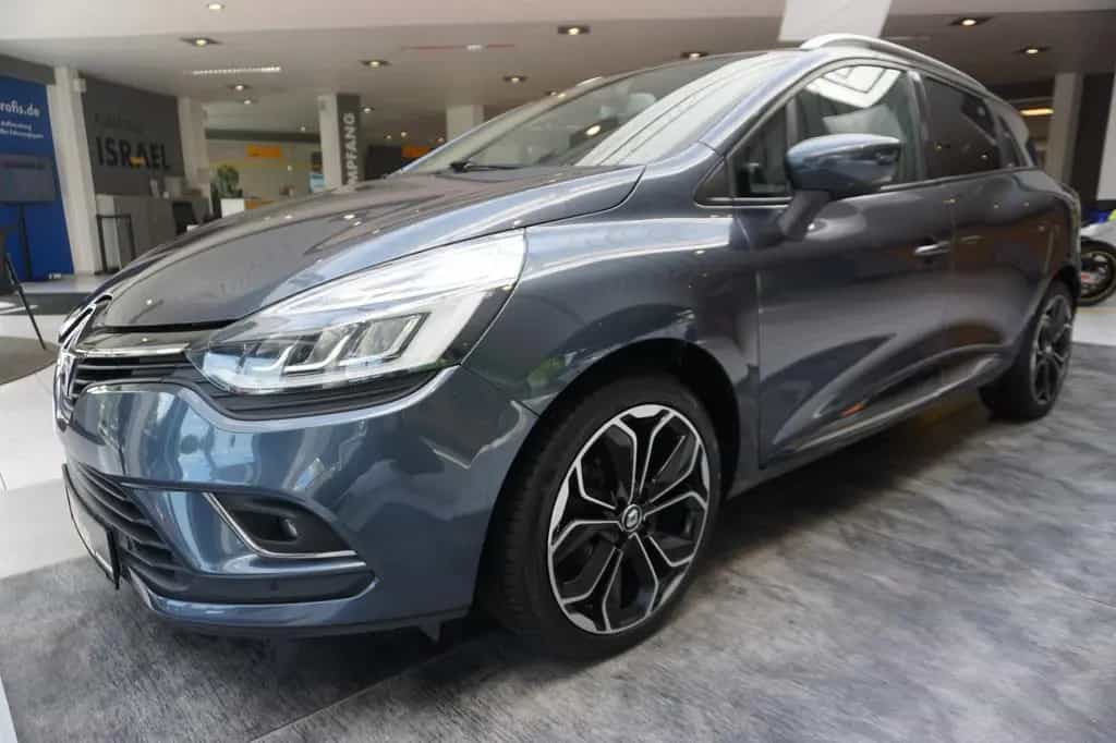 Renault Clio Grandtour Intens LED, NAVI, SITZHEIZUNG, BC 11/2017-photo-24