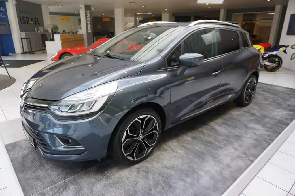 Renault Clio Grandtour Intens LED, NAVI, SITZHEIZUNG, BC 11/2017-photo-5