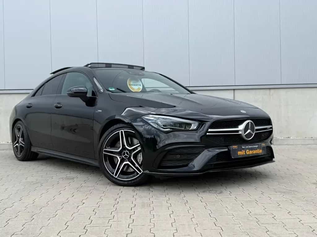 Mercedes-Benz CLA 35 AMG 4Matic 08/2020-photo-0