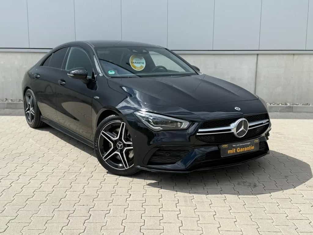 Mercedes-Benz CLA 35 AMG 4Matic 08/2020-photo-1