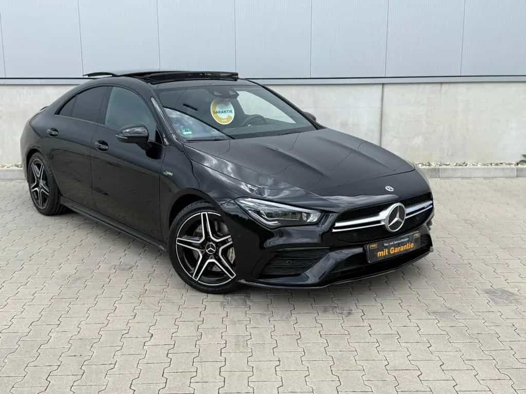 Mercedes-Benz CLA 35 AMG 4Matic 08/2020-photo-2