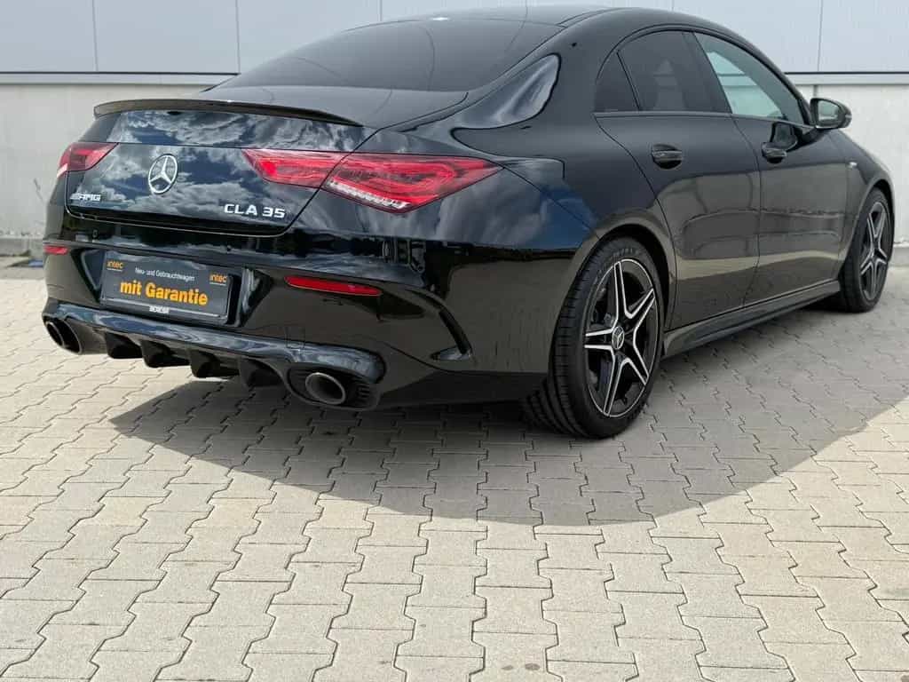 Mercedes-Benz CLA 35 AMG 4Matic 08/2020-photo-4