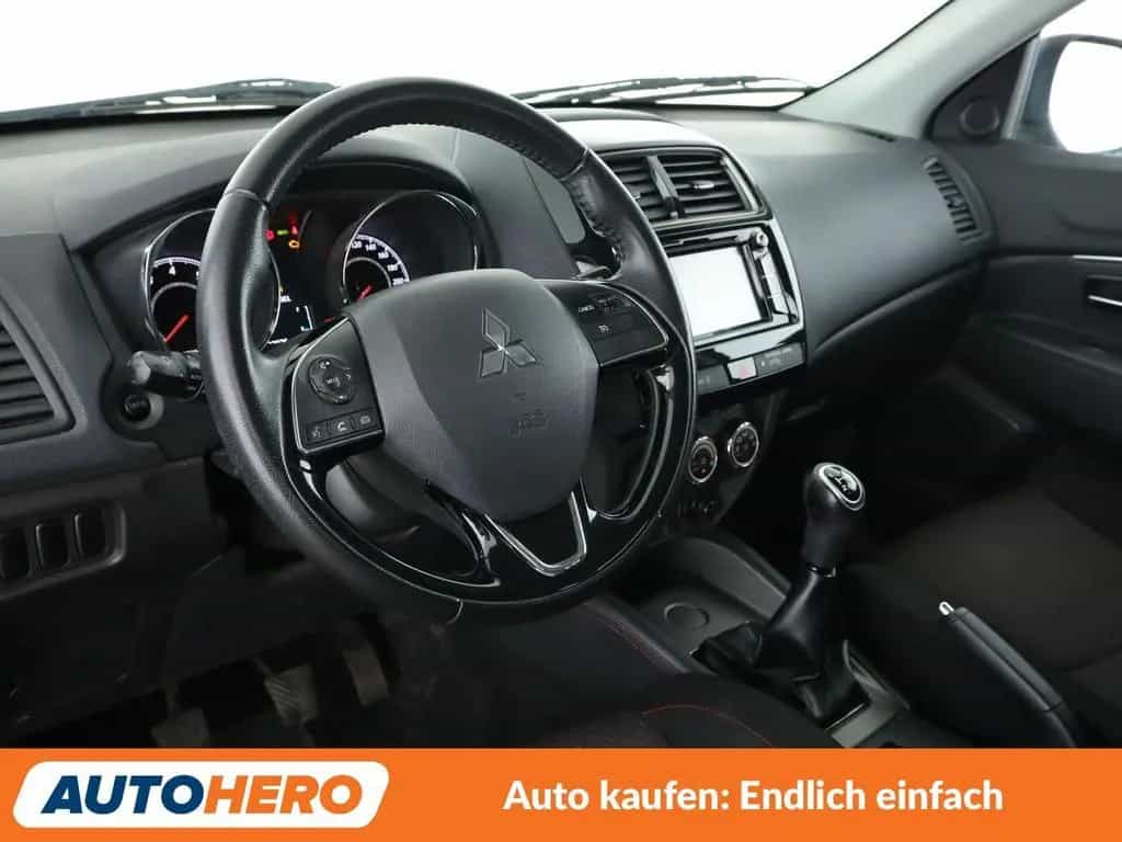 Mitsubishi ASX 1.6 2WD *NAVI*CAM*SHZ*TEMPO*ALU* 02/2019-photo-10