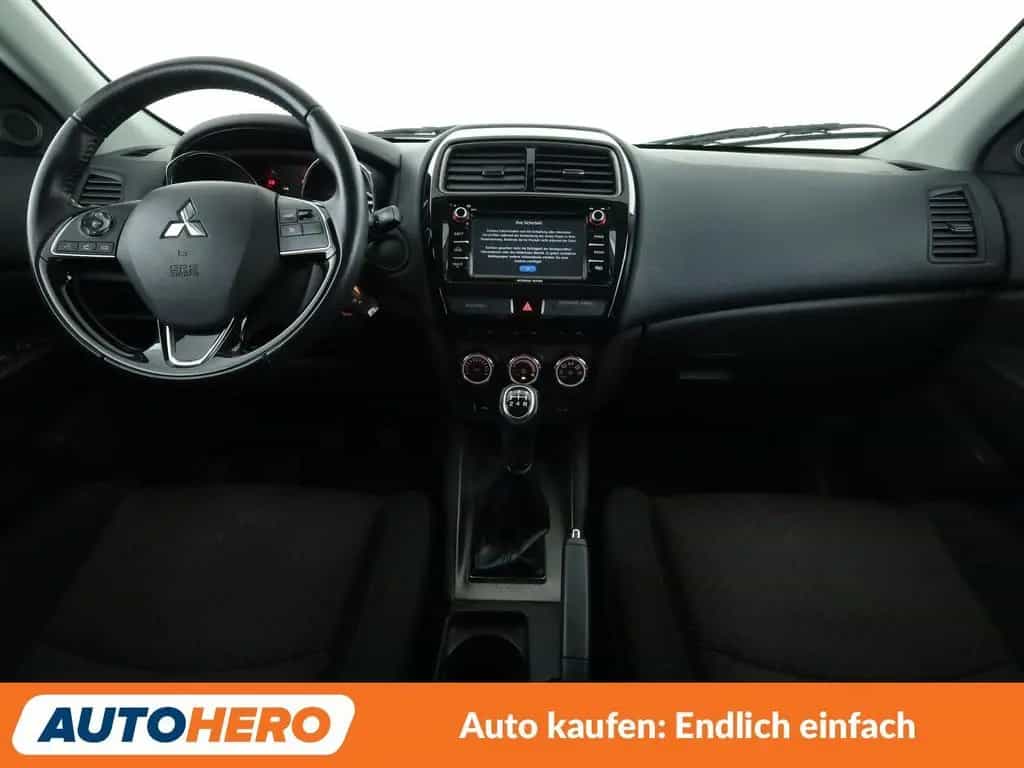 Mitsubishi ASX 1.6 2WD *NAVI*CAM*SHZ*TEMPO*ALU* 02/2019-photo-11