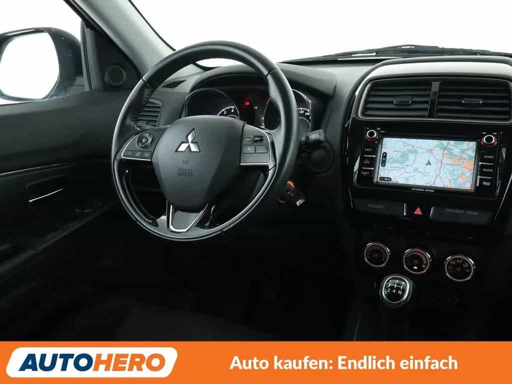 Mitsubishi ASX 1.6 2WD *NAVI*CAM*SHZ*TEMPO*ALU* 02/2019-photo-12