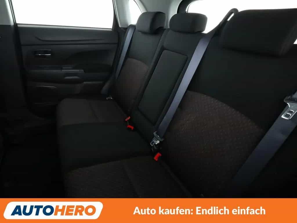 Mitsubishi ASX 1.6 2WD *NAVI*CAM*SHZ*TEMPO*ALU* 02/2019-photo-13