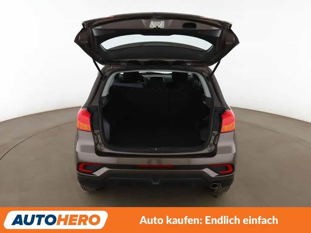 Mitsubishi ASX 1.6 2WD *NAVI*CAM*SHZ*TEMPO*ALU* 02/2019-photo-16