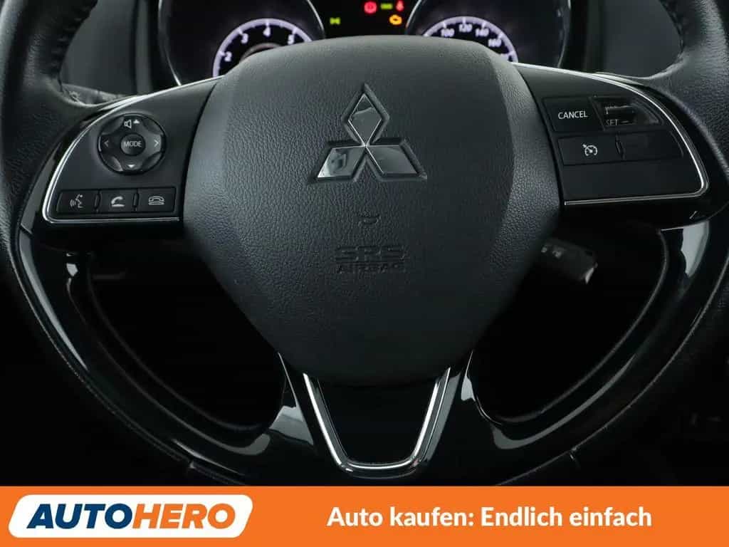 Mitsubishi ASX 1.6 2WD *NAVI*CAM*SHZ*TEMPO*ALU* 02/2019-photo-18