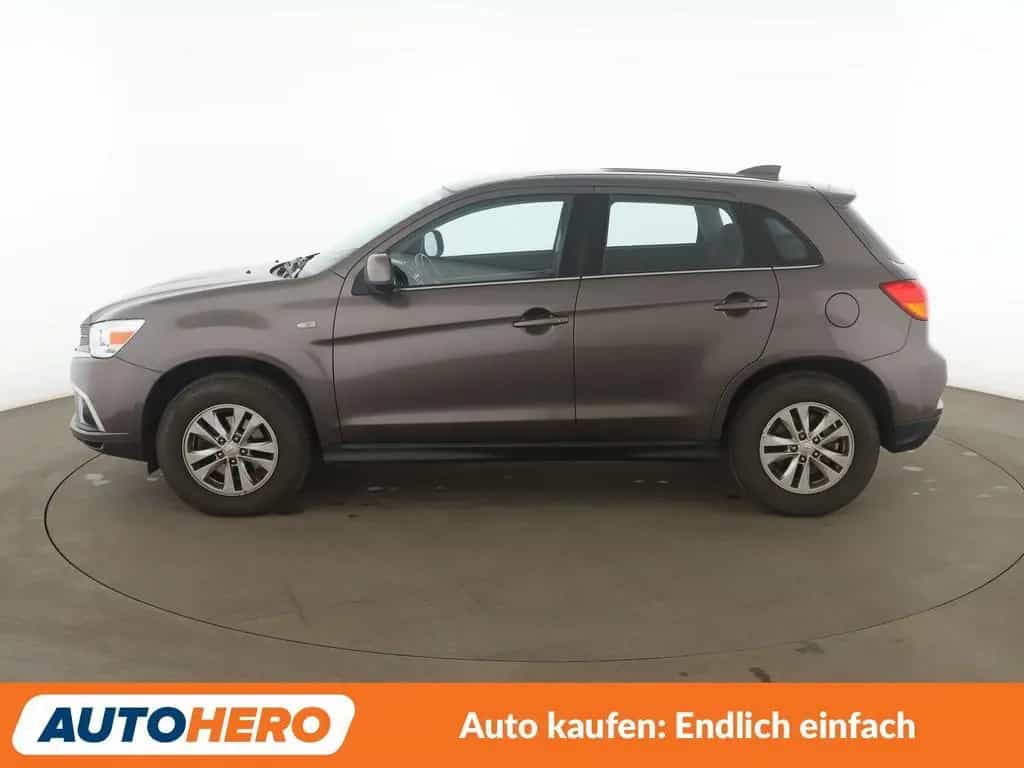 Mitsubishi ASX 1.6 2WD *NAVI*CAM*SHZ*TEMPO*ALU* 02/2019-photo-2