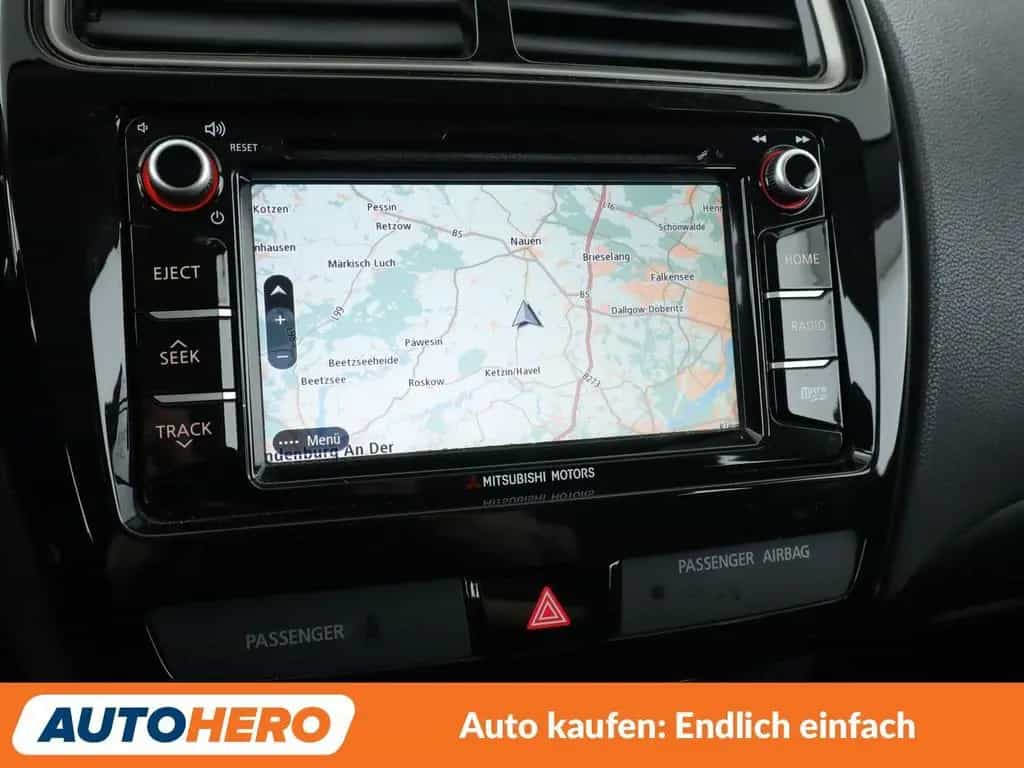 Mitsubishi ASX 1.6 2WD *NAVI*CAM*SHZ*TEMPO*ALU* 02/2019-photo-23
